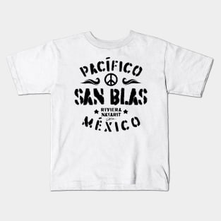 San Blas, Nayarit, Mexico Kids T-Shirt